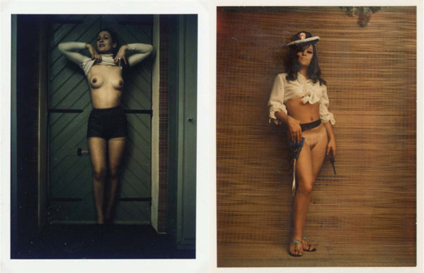 Carlo Mollino polaroid e foto erotiche