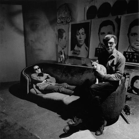 Andy Warhol e Robert Indiana