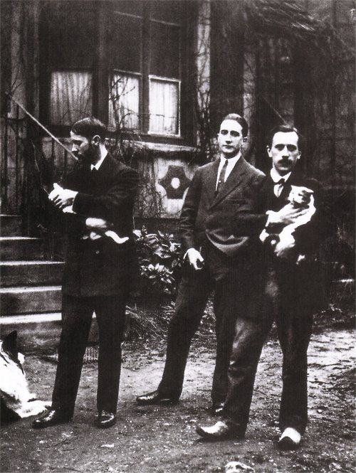 Jacques Villon, Marcel Duchamp, Raymond Duchamp-Villon