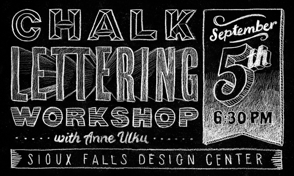 Lettering con i gessetti, The Complete Book of Chalk Lettering