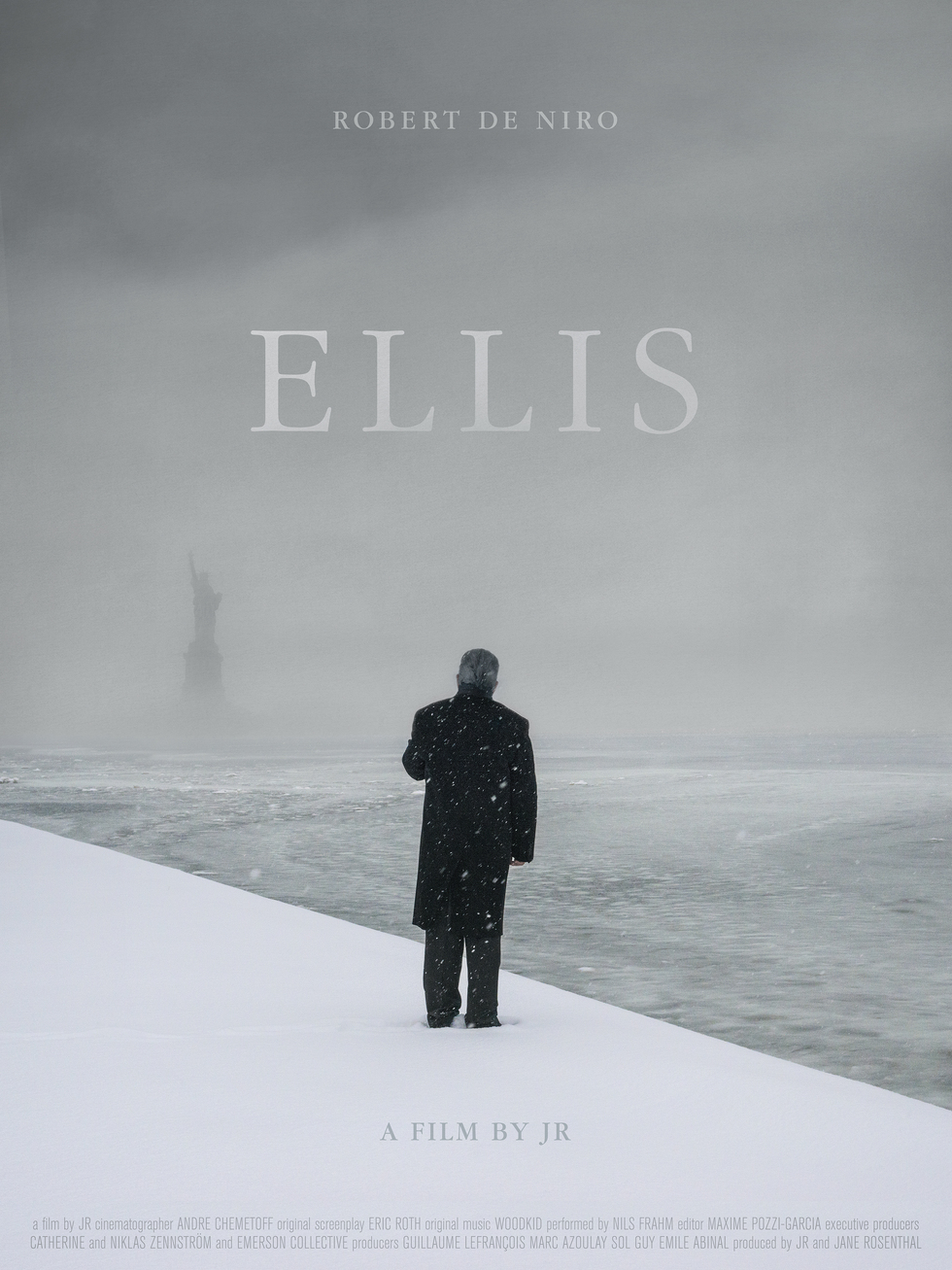 Ellis, un film di JR con Robert De Niro