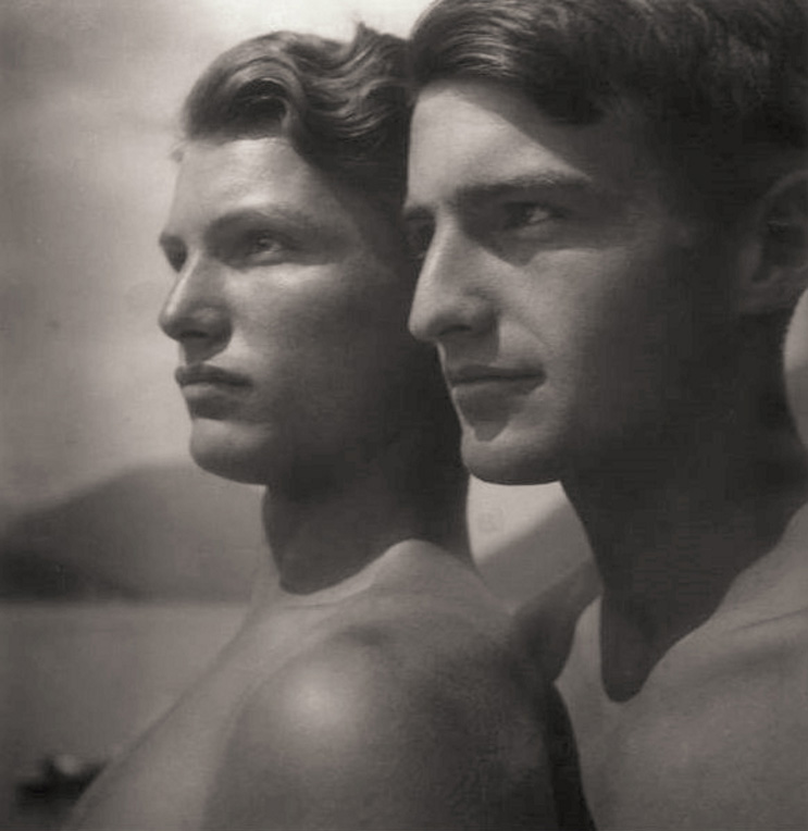 06_Rudolf Koppitz_brothers_1928