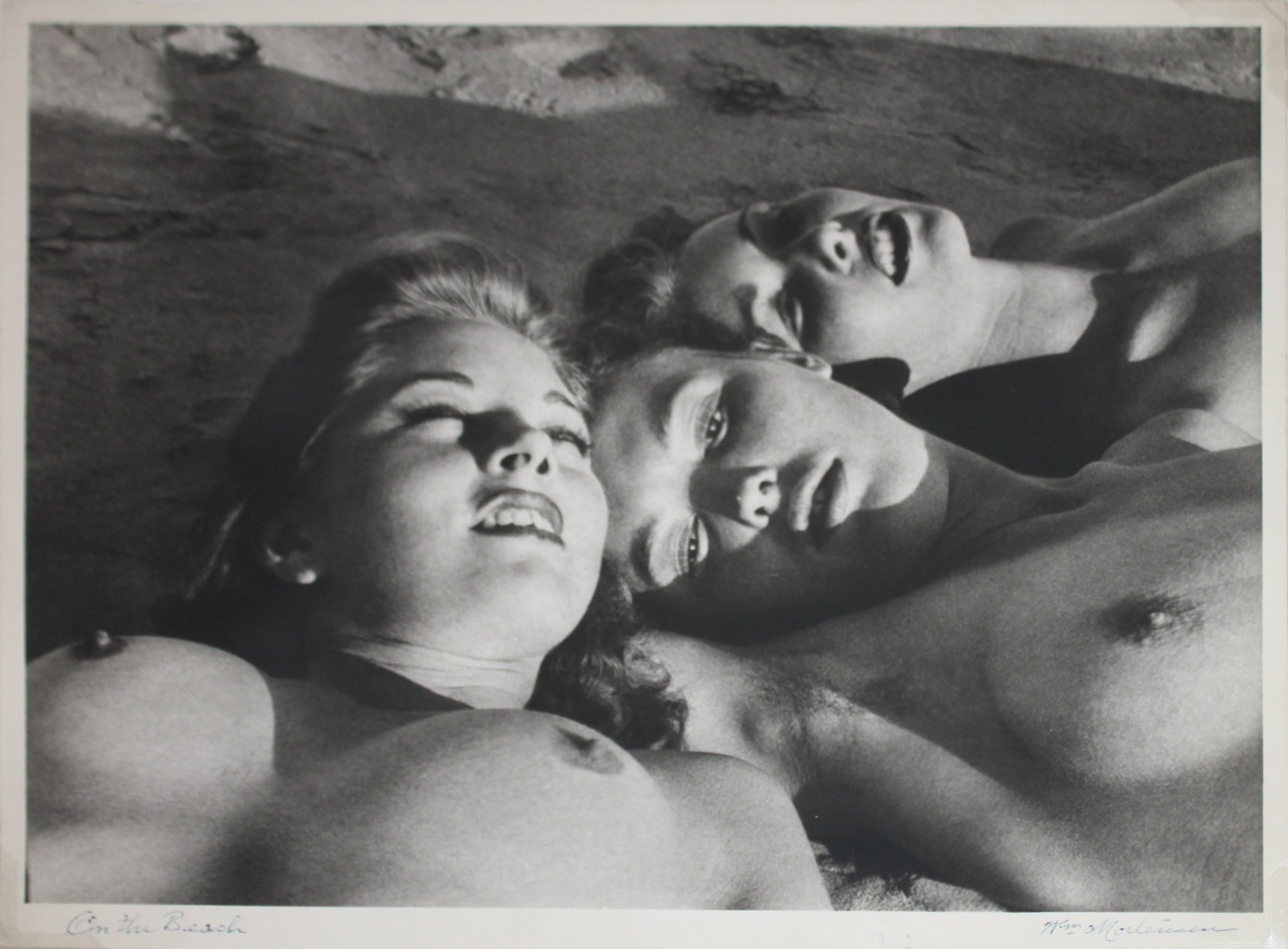 19_on the beach_1951_william mortensen