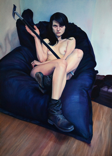 The-moment-after---Marijana--2014--oil-on-canvas--140cm-x-100cm-550px_393