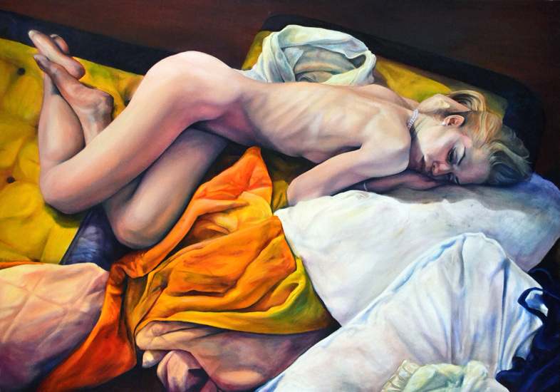  Questo artista dipinge donne il momento successivo al sesso