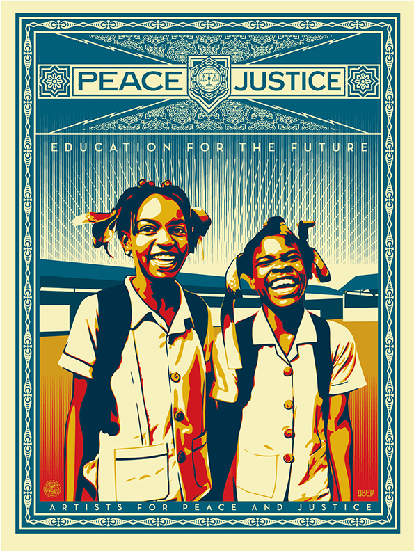 Peace and Justice PRINT 18X24 FNL