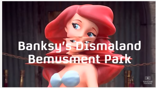  Dentro Dismaland: Channel 4 ha realizzato un video reportage dall’ultima “follia” di Banksy