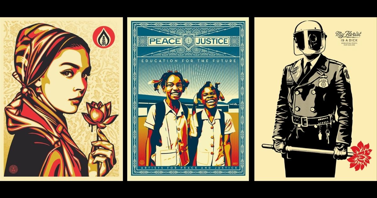  Le 12 nuove opere di Shepard Fairey che vale la pena avere