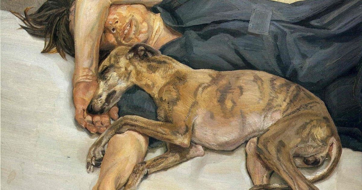  Le persone nude e i cani di Lucian Freud (senza psicanalisi)