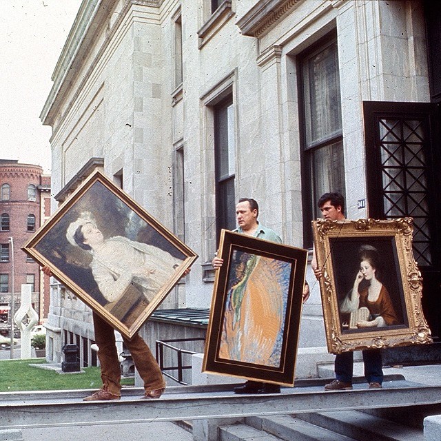 Trasferimento di sede per il Museo di Belle Arti di Montreal (1973)