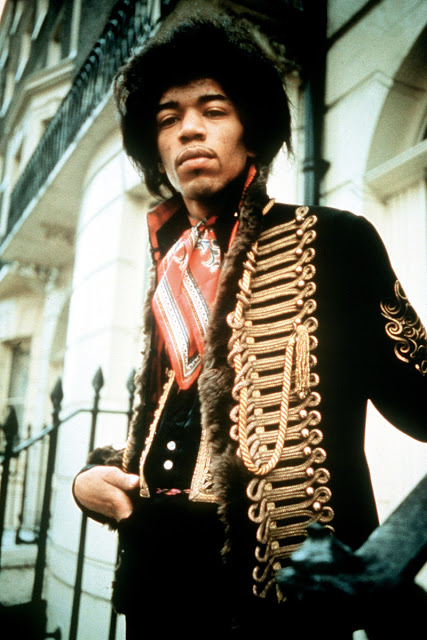 6. Jimi Hendrix, morto a 27 anni