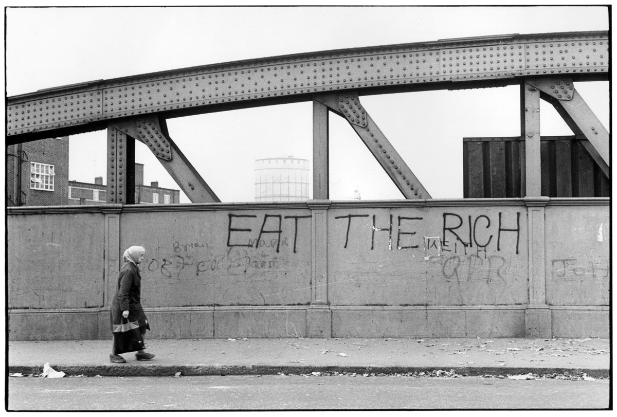 The Writing on The Wall, il libro di Roger Perry che documenta la nascita della Street Art a Londra