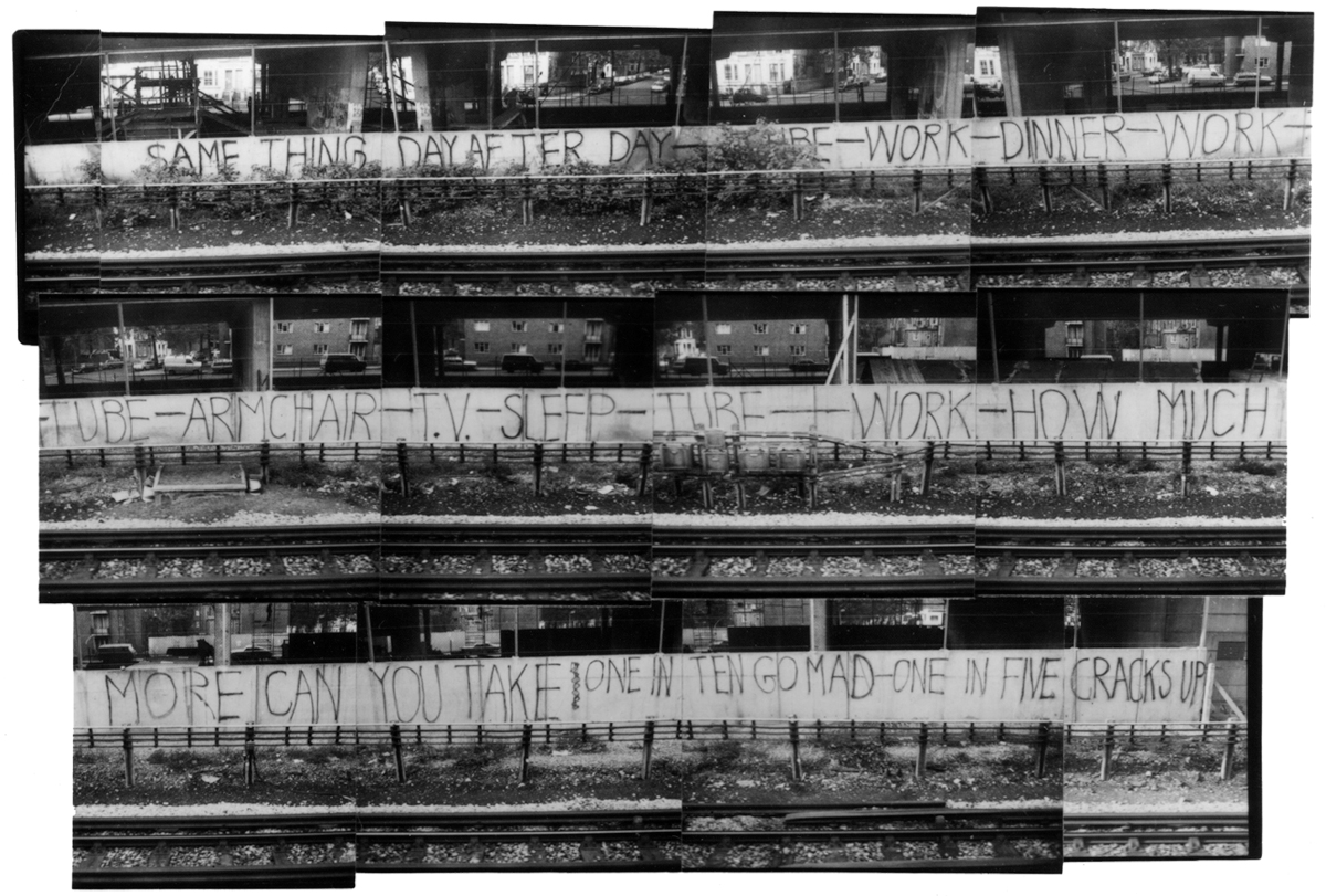 The Writing on The Wall, il libro di Roger Perry che documenta la nascita della Street Art a Londra