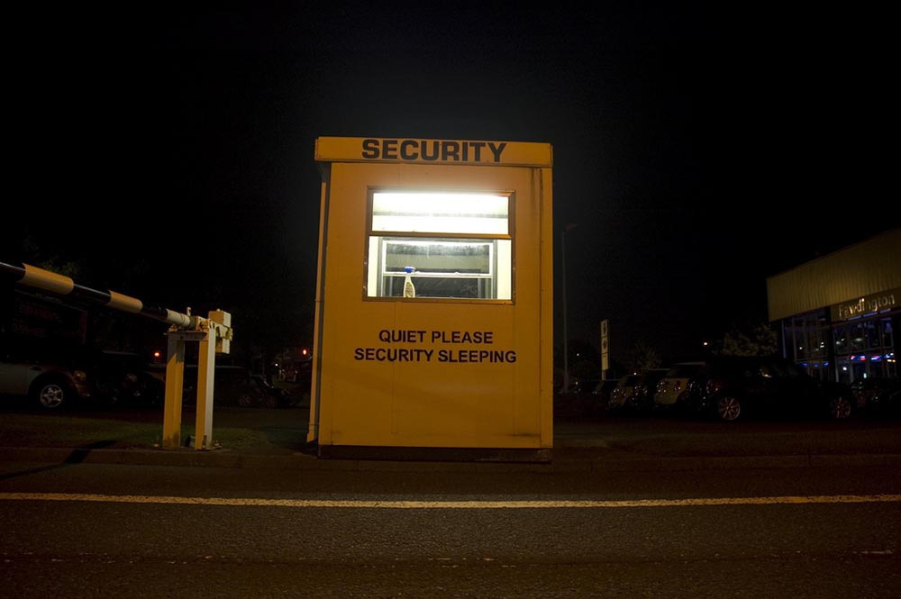 Security_sleeping