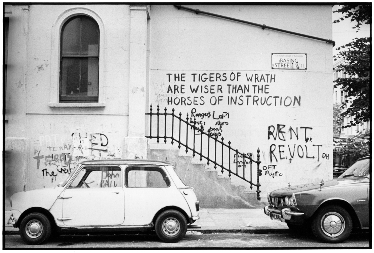 The Writing on The Wall, il libro di Roger Perry che documenta la nascita della Street Art a Londra