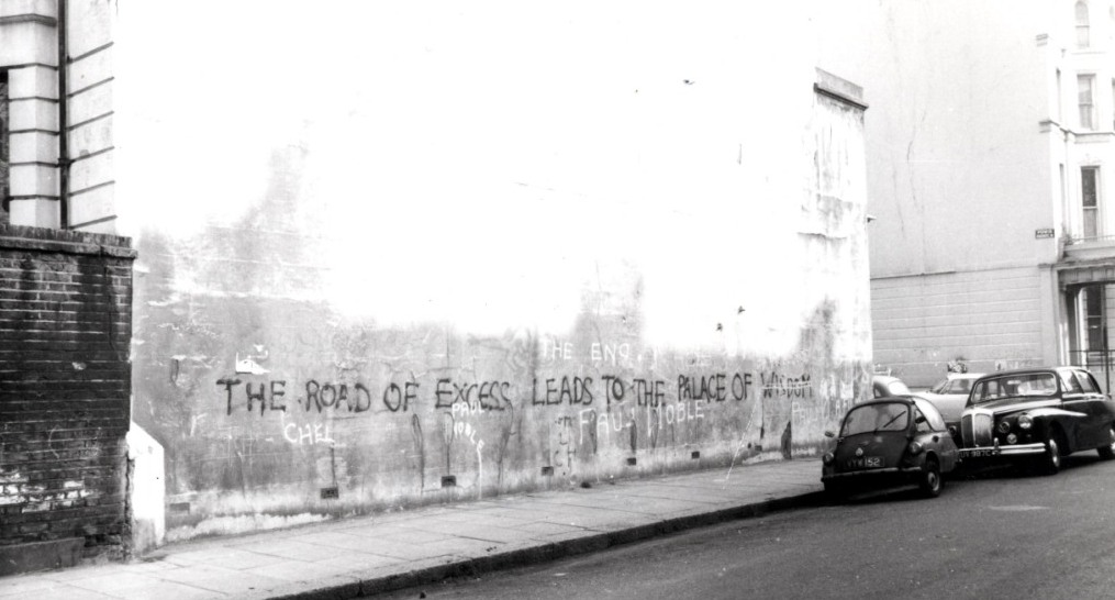 The Writing on The Wall, il libro di Roger Perry che documenta la nascita della Street Art a Londra