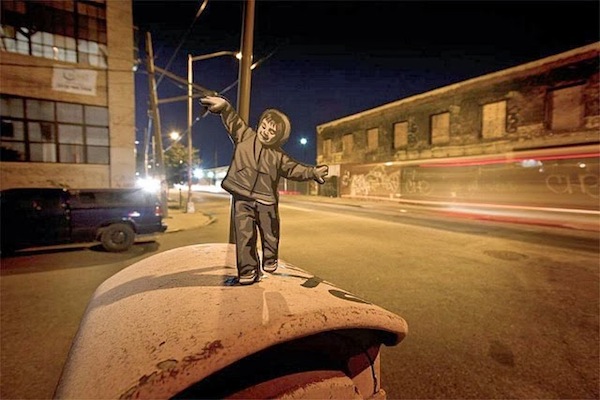  Con le sculture urbane di Joe Iurato, le strade raccontano storie