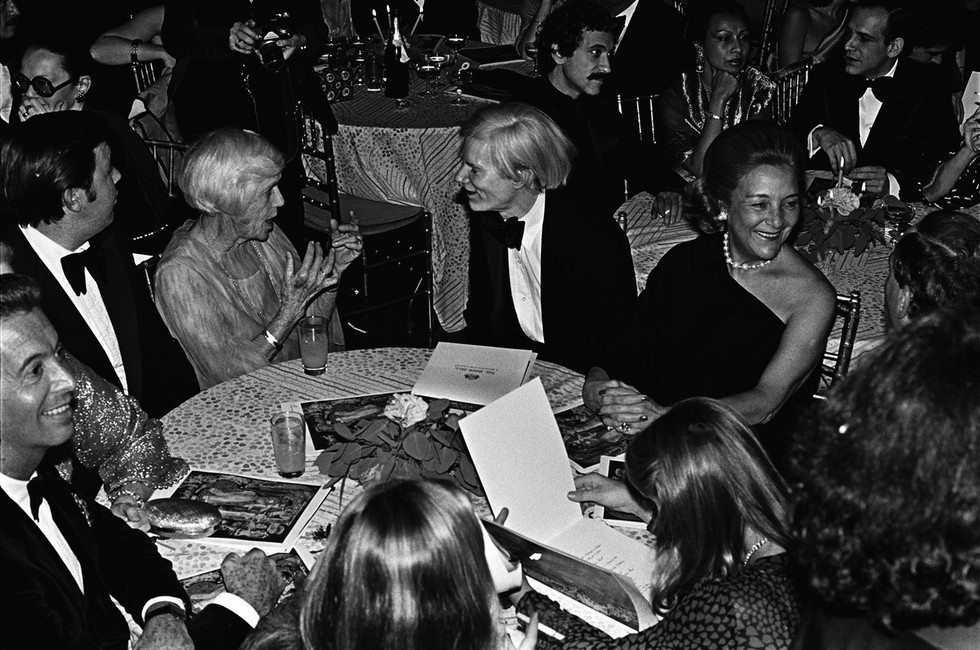 06_Lillian Carter and Andy Warhol Studio 54 1977
