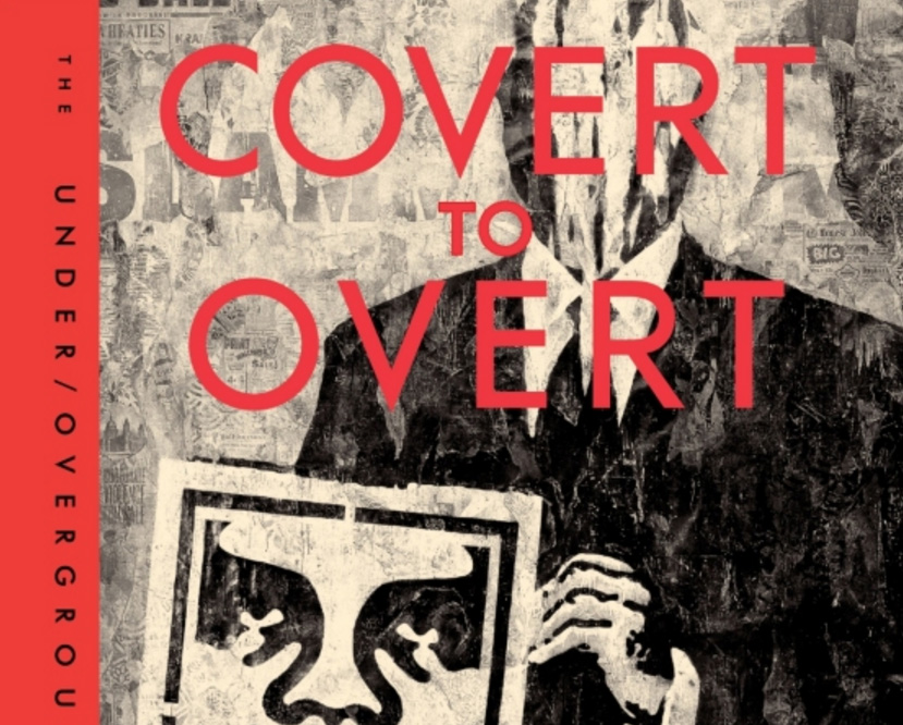  Covert to Overt: il nuovo libro di Shepard Fairey (Obey) è uscito per Rizzoli