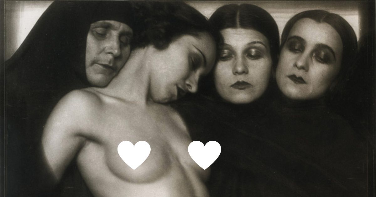22 foto di nudo di Rudolf Koppitz, Maestro della Secessione viennese