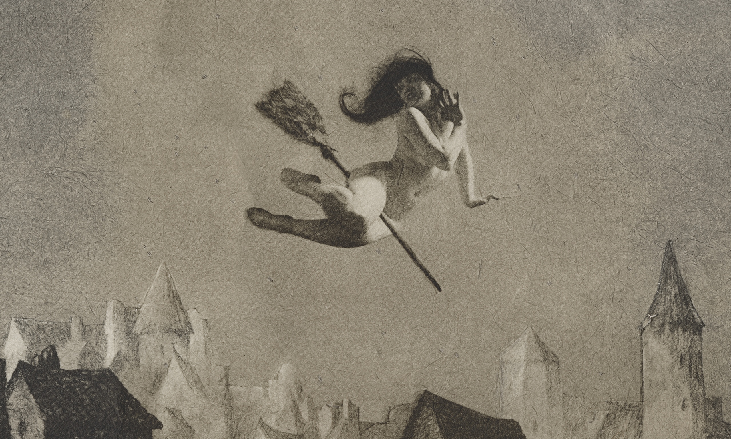  40 foto di William Mortensen, il demonio che amava le donne e le streghe