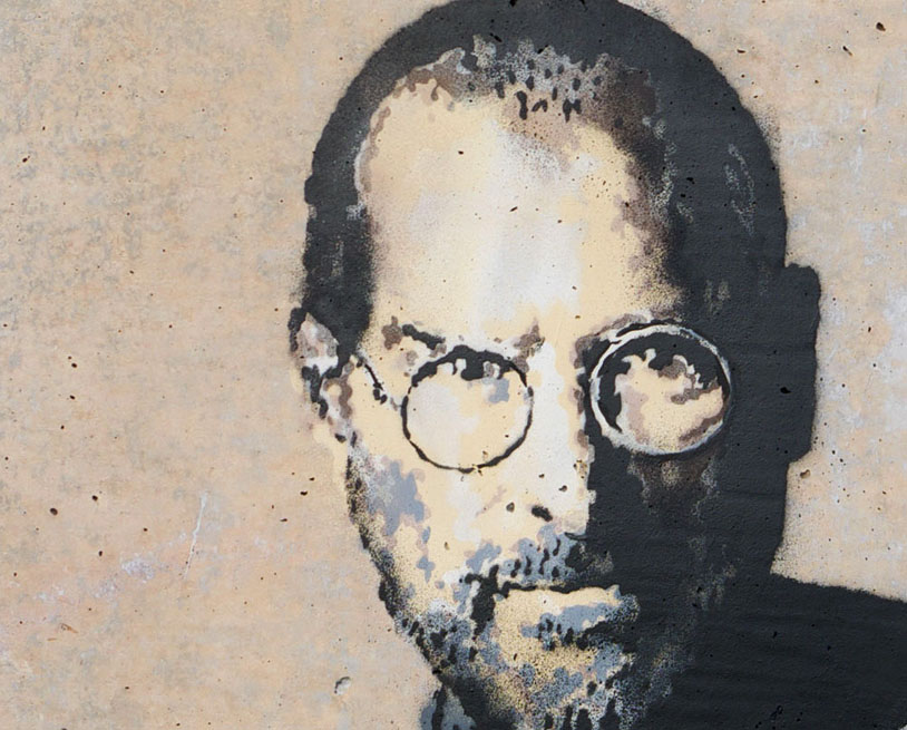  Nuovi pezzi di Banksy sui muri di Calais: c’è anche Steve Jobs