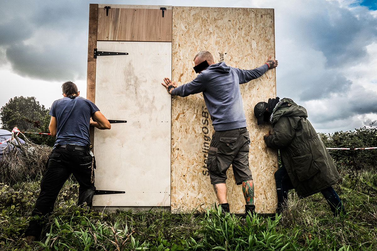 banksy, dismal aid, dismaland