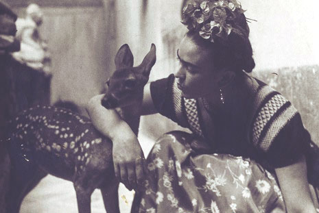  11 rare e intime immagini di Frida Kahlo che probabilmente non avete mai visto