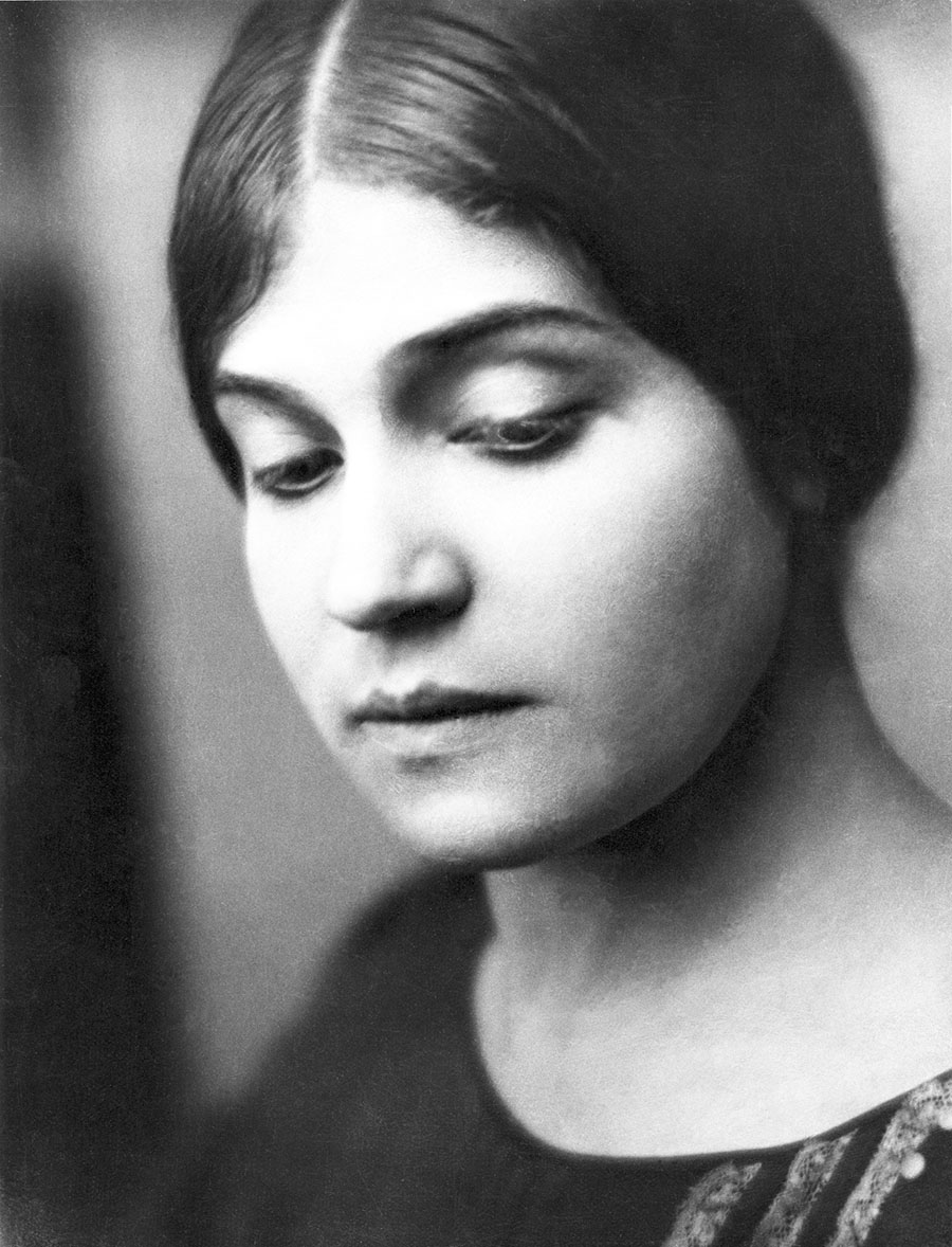 Tina Modotti San Francisco 1921 Foto: Johan Hagemeyer