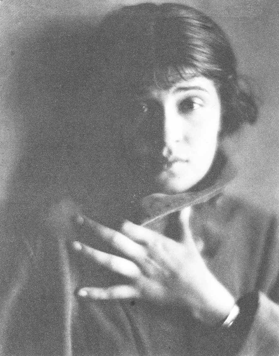 Edward Weston, ritratto di Tina Modotti.