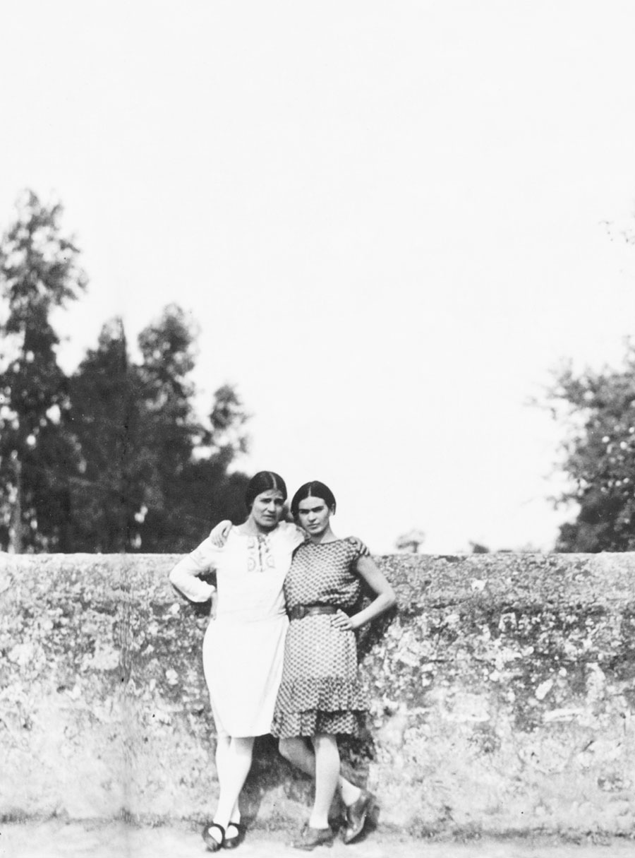 Frida Kahlo e Tina Modotti.