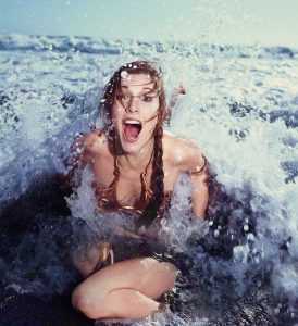 10 foto vintage di Carrie Fisher mentre promuove "Il Ritorno dello Jedi", nel 1983