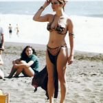 10 foto vintage di Carrie Fisher mentre promuove "Il Ritorno dello Jedi", nel 1983