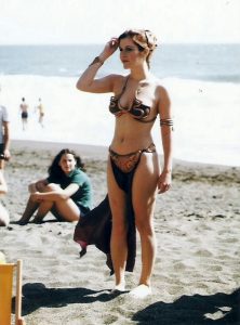 10 foto vintage di Carrie Fisher mentre promuove "Il Ritorno dello Jedi", nel 1983