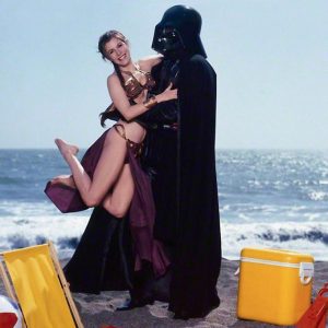 10 foto vintage di Carrie Fisher mentre promuove "Il Ritorno dello Jedi", nel 1983