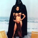 10 foto vintage di Carrie Fisher mentre promuove "Il Ritorno dello Jedi", nel 1983