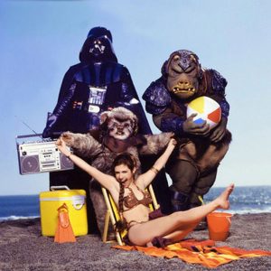 10 foto vintage di Carrie Fisher mentre promuove "Il Ritorno dello Jedi", nel 1983