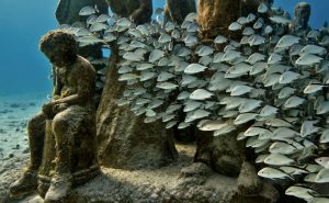 Sculture sottomarine di Jason deCaires Taylor