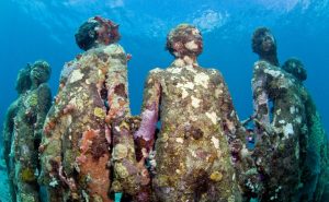 Sculture sottomarine di Jason deCaires Taylor