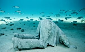 Sculture sottomarine di Jason deCaires Taylor