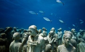 Sculture sottomarine di Jason deCaires Taylor