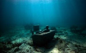 Sculture sottomarine di Jason deCaires Taylor