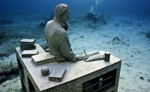 Sculture sottomarine di Jason deCaires Taylor