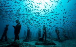 Sculture sottomarine di Jason deCaires Taylor