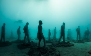 Sculture sottomarine di Jason deCaires Taylor