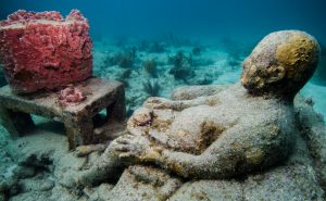 Sculture sottomarine di Jason deCaires Taylor