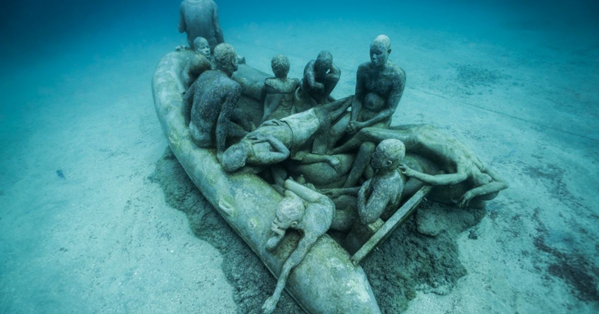  Le incredibili sculture sottomarine di Jason deCaires Taylor