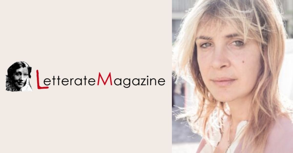  Giulia Ananìa intervistata da «Letterate magazine»