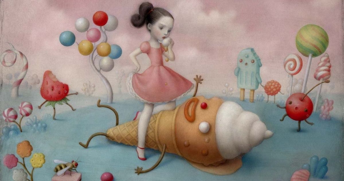  15 opere di Nicoletta Ceccoli per chi non ha mai smesso di credere alle fiabe