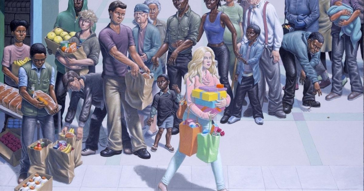  10 quadri di Guy Colwell che celebrano la fratellanza mentre denunciano le ingiustizie